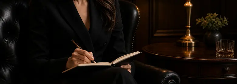 A discreet detail prepared for a private application.