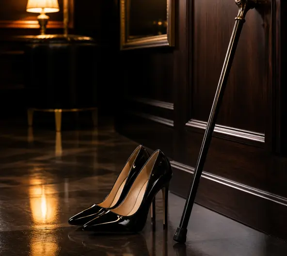 An elegant private-session detail.